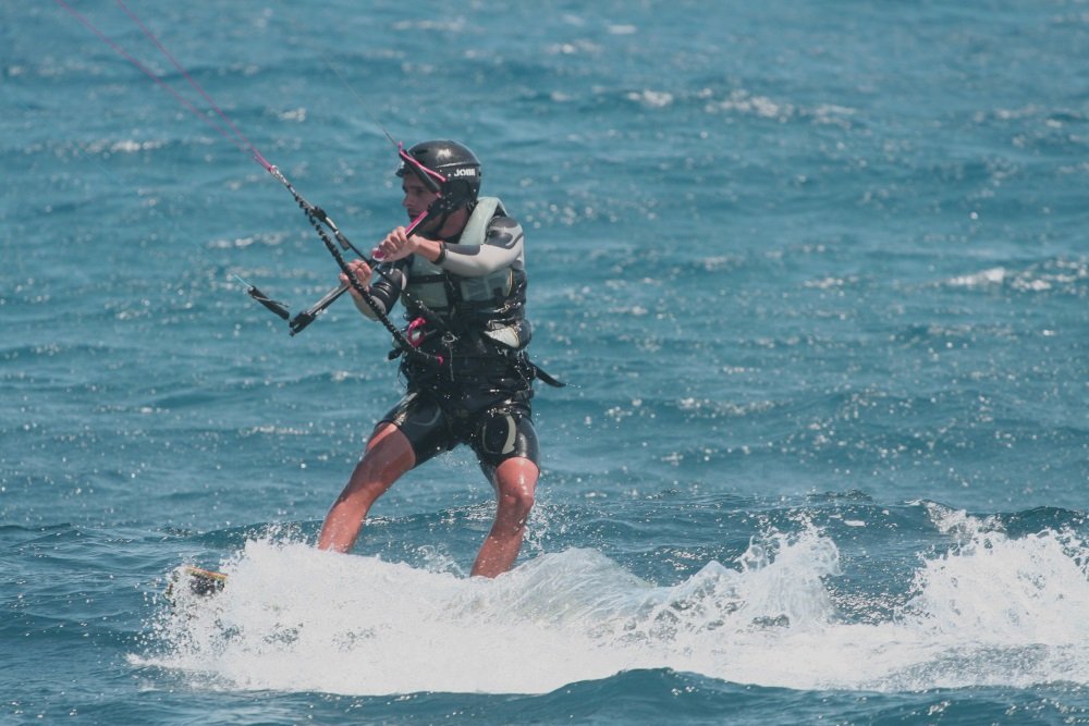 the kiteschool in Vung Tau flysurfer kiteschool in Vietnam January