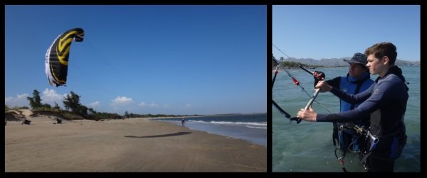 gewinnt Kontrolle progressiv kitesurfen Vietnam Deutsche kiteschule Vung Tau