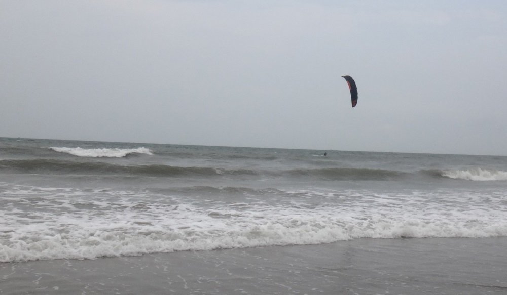 kitesurfing school in Vung Tau