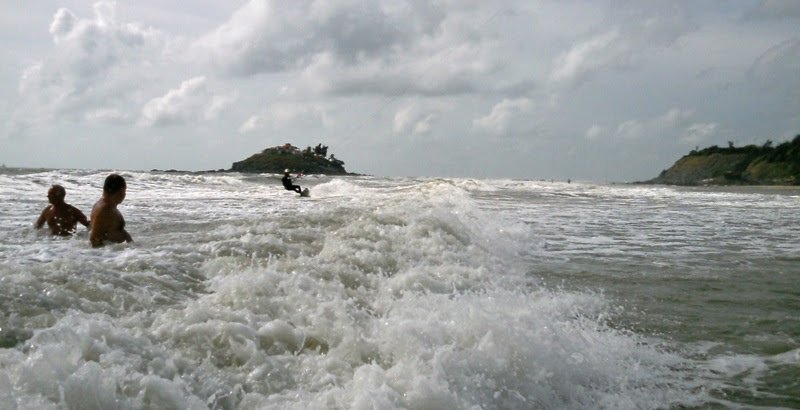 Kite-vacanze-Vietnam-studio-kitesurf-to-scuola di kite-Vung Tau nel mese di novembre