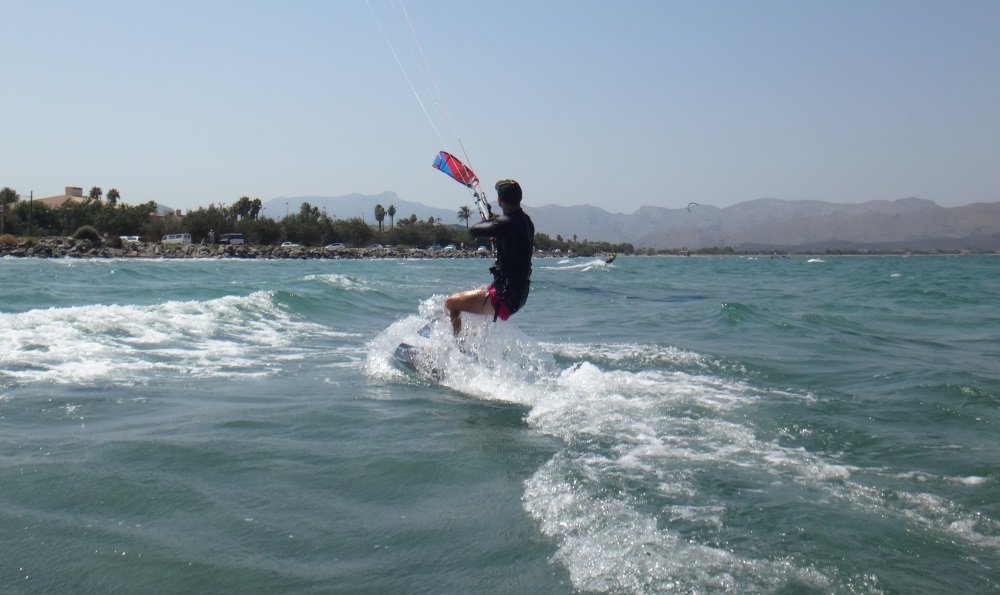  Lekcje kitesurfingu w Wietnamie płaska woda kitespot Mui ne - Vung Tau