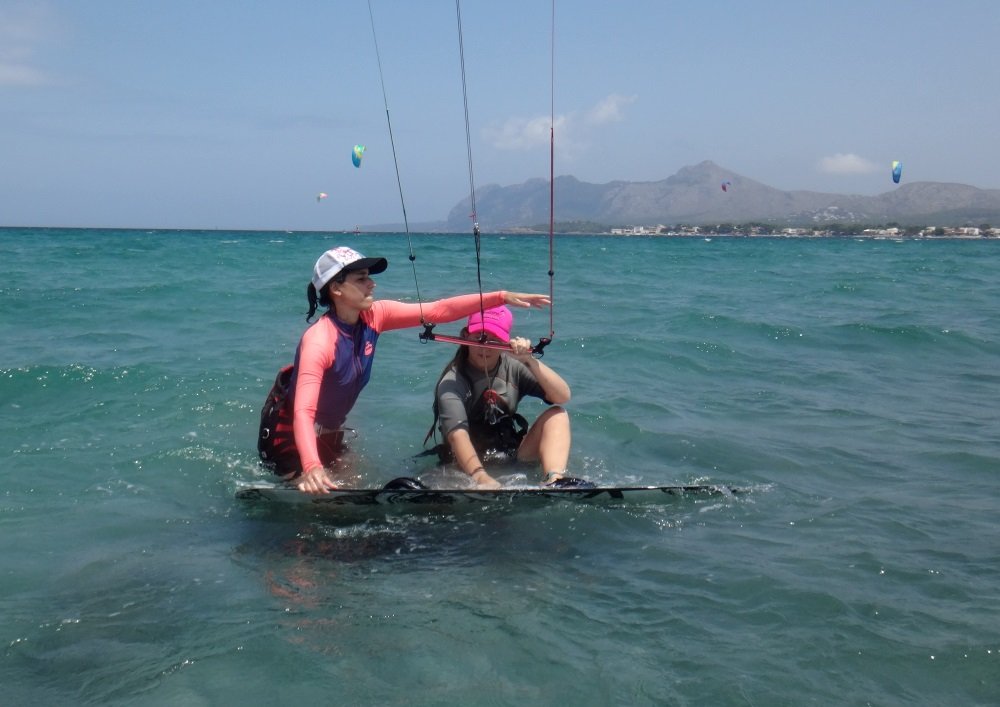 jessica kitesurfing lektioner i vietnam