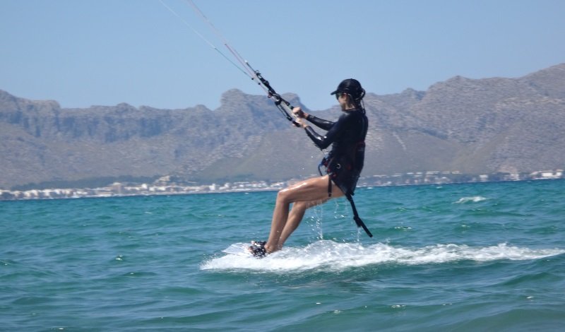 11 leçons de kitesurf école de kite vung-tau vietnam Stage de kite de 3 jours Mariona en décembre