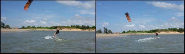 kitesurfing in Vietnam - Ho Chi Minh kite school - Vung Tau beach