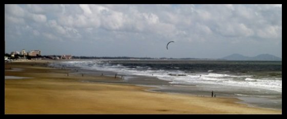 Where to learn kitesurfing in Vietnam