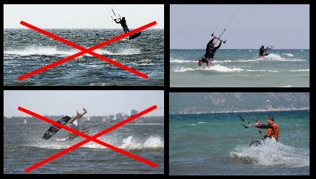 too much wind bad kitespot Muine best kite lessons Vung Tau Vietnam