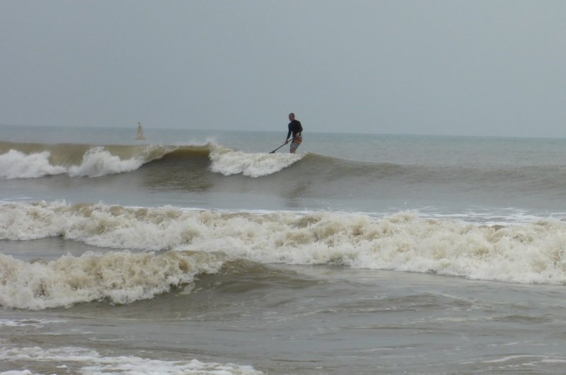 0 quelque jours quand il-y-a pas de vent a Vung Tau