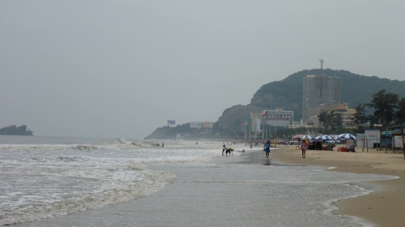 00 the wonderful kite beach of Vung Tau in Vietnam