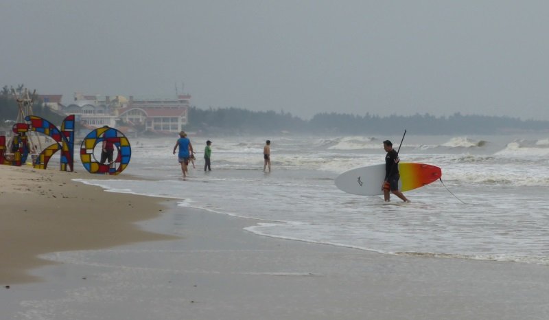 5 When the session is over wind in Vietnam-Vung Tau in November