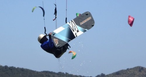 kite-foil Soul a Vung Tau-Vietnam ecole de kite en fevrier