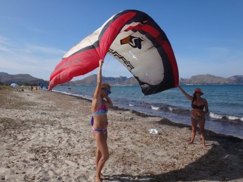 kite foil-shape meilleur voiles de kite au Vietnam