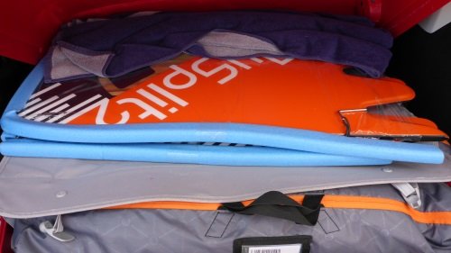 flysurfer split board 134x41