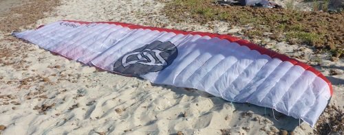 kite foil Soul la derniere voile de foil de Flysurfer au Vietnam