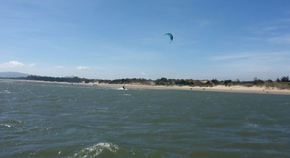 5 learn kitesurfing in your Asia holidays in Vietnam in January