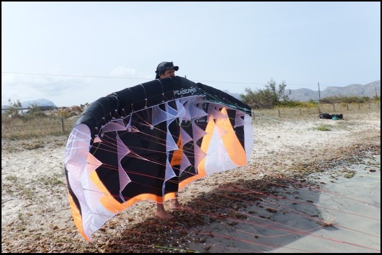 Mô hình Peak - diều Flysurfer