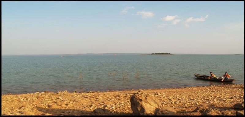 zona proxima a la desembocadura del inicio del Delta del Mekong