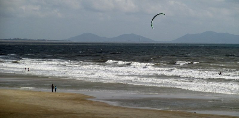 12-low-tide-in-vung-tau-kitesurfschule-kitesurfing lessons vietnam enero