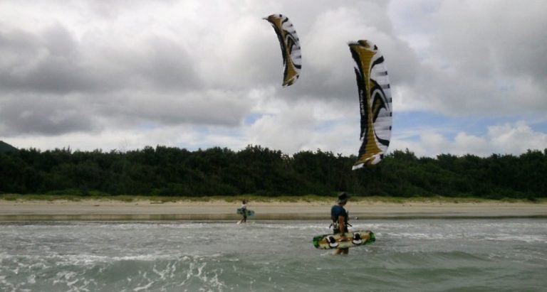 7 Con Dao kitesurfing trip kitesurfing flysurfer 21 mts