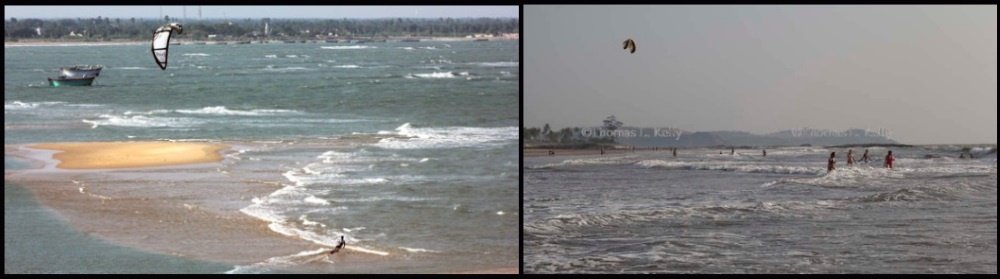 3 Goa-beaches-kitesurf-action