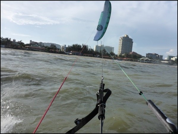 10 to maintain a good angle in your kite will enhance your upwind rides