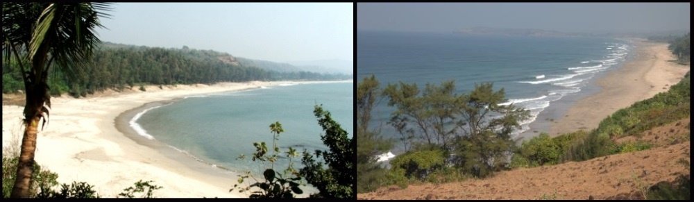 Maharastra beach line