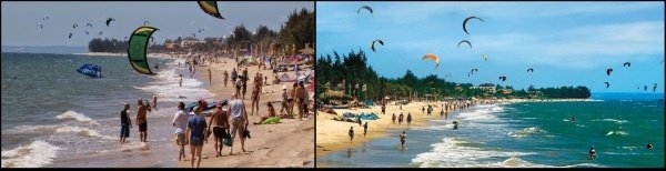 6 môn lướt ván diều ở Mũi ne - cho thuê và bài học
