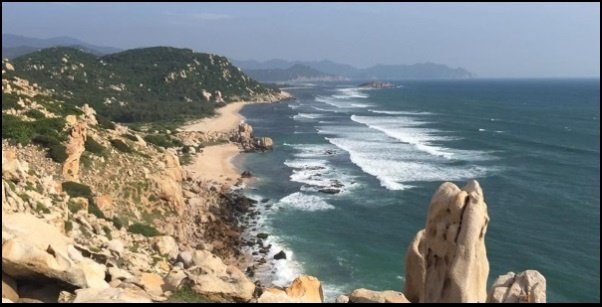 8 gió và sóng ở Phan Rang