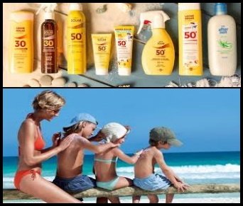 sun ointments and solar protection also for kitesurfing