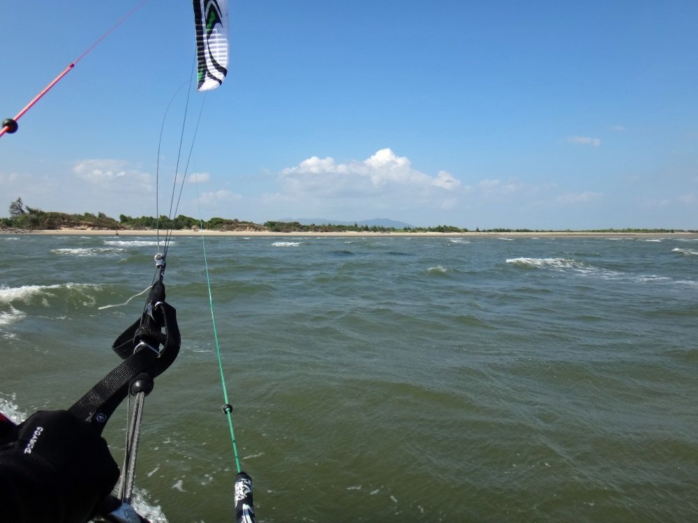 10 quite shallow kite spot