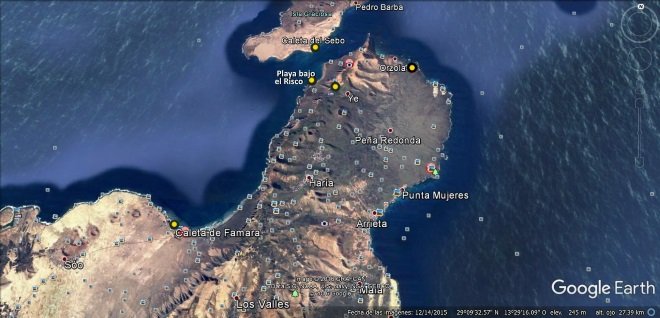 3 Mapa-Lanzarote norte