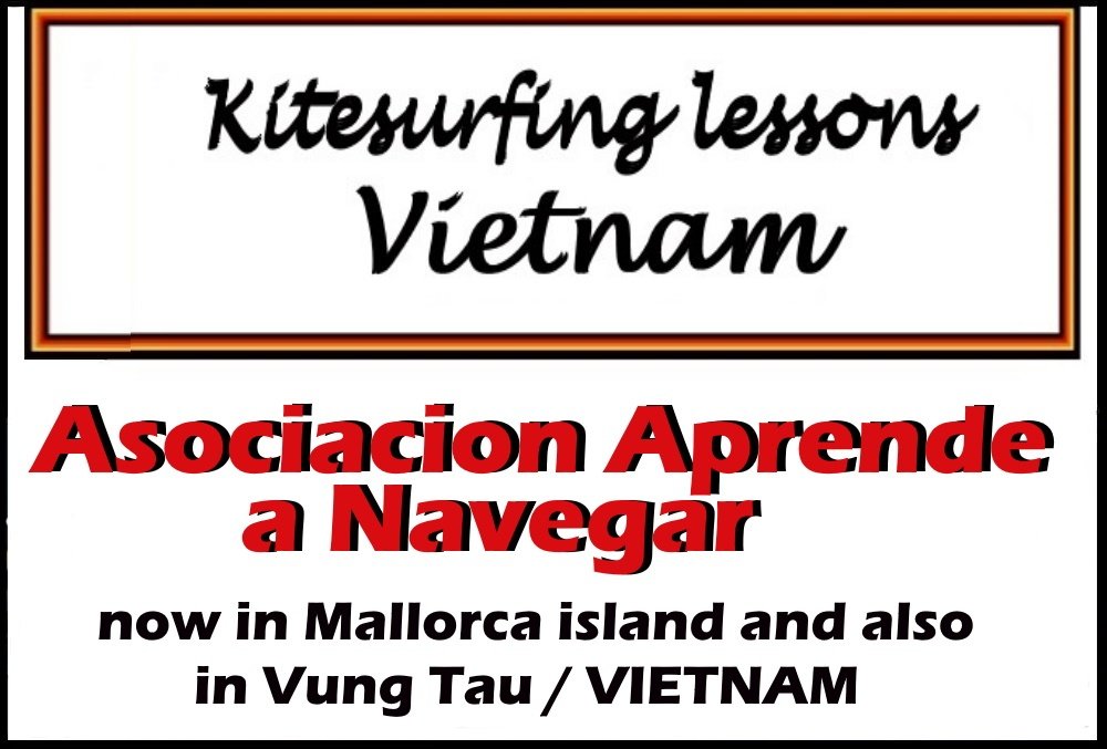Asociacion aprende a navegar kite school Vung Tau