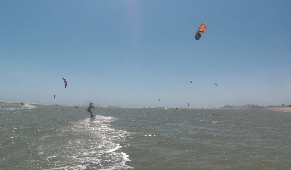 6 kitesurfing en Vung Tau - en total control