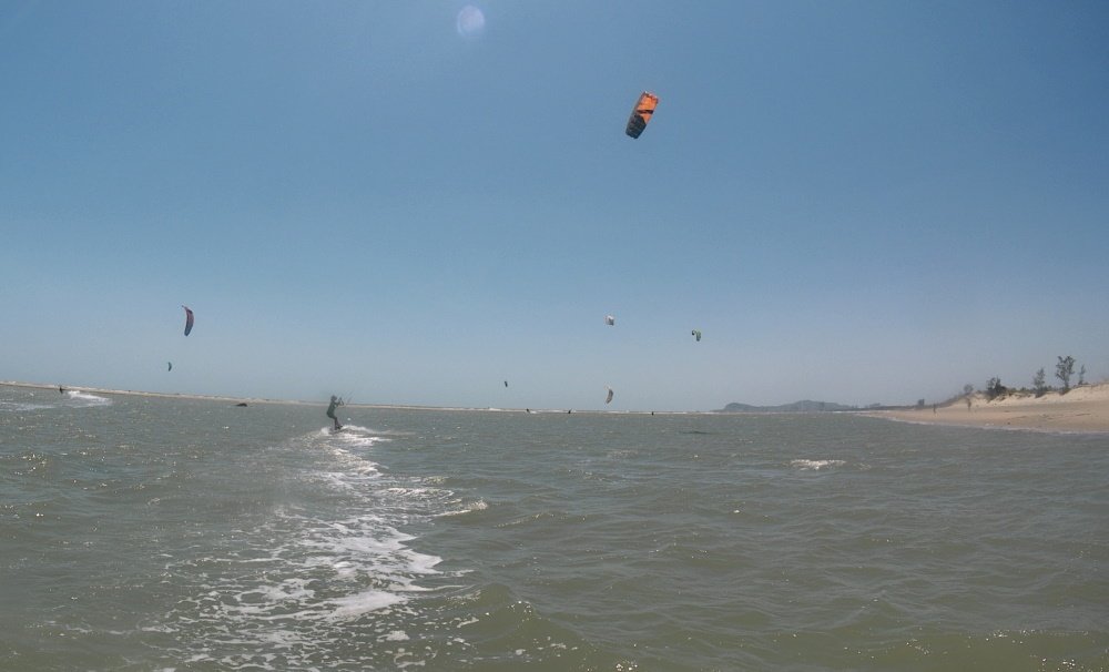 7 kitesurfing en Vung Tau - lejos y rapido