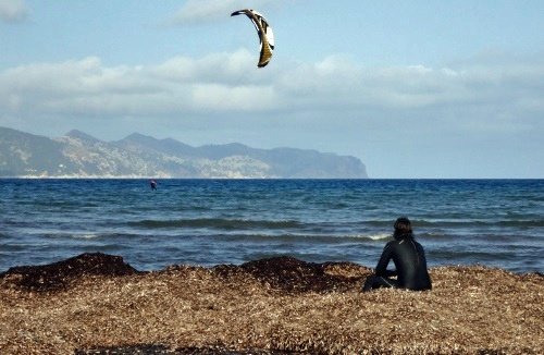 7 somebody watching you from the beach