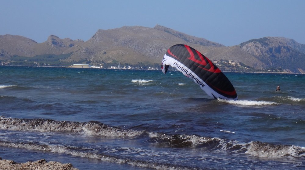 4 kite relaunch gradually Vietnam kiteschool