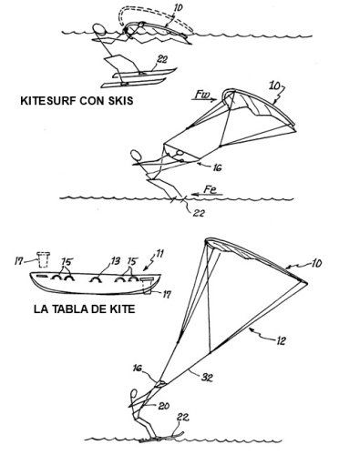 1 kitesurf en sus comienzos