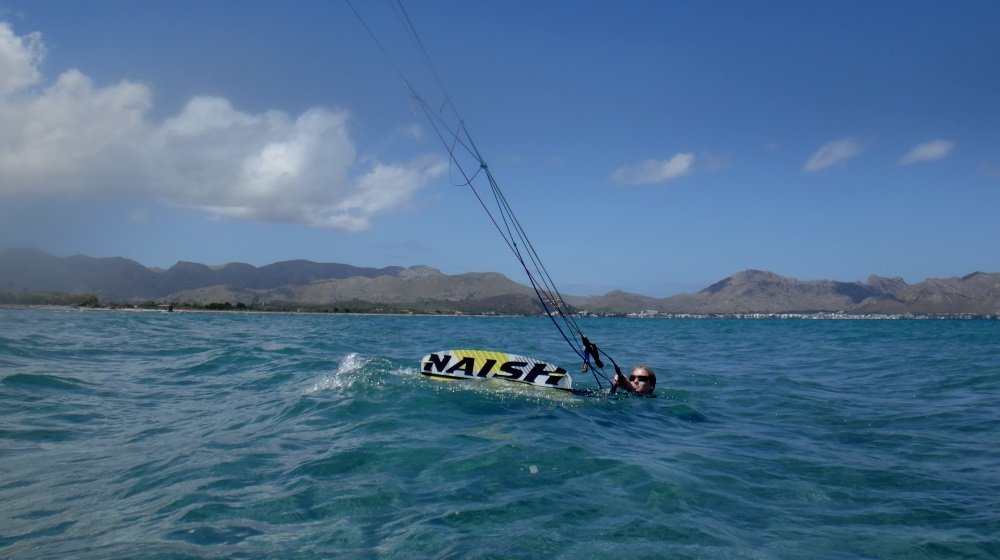 1 kitesurfing aprender en Mallorca