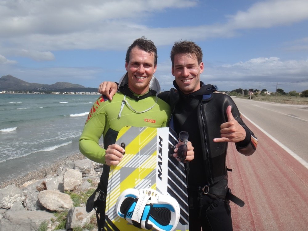 10 aprender kitesurfing en Vung Tau