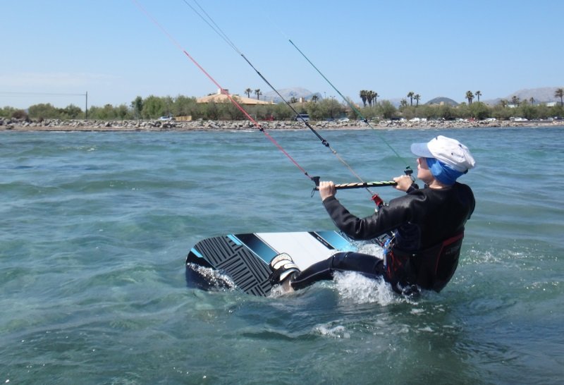 10 flysurfer kitesurf en Mallorca