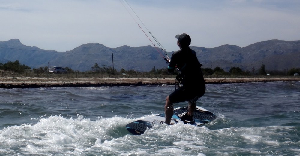 10 kitesurfing en Pollensa - Sa Marina