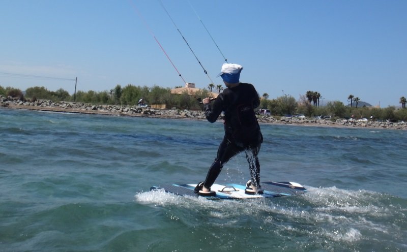 11 kitesurf en Mallorca flyboard