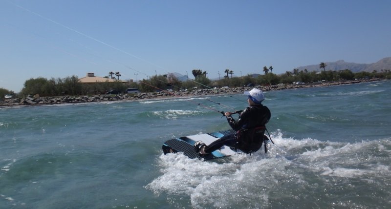 12 curso de kite Alcudia