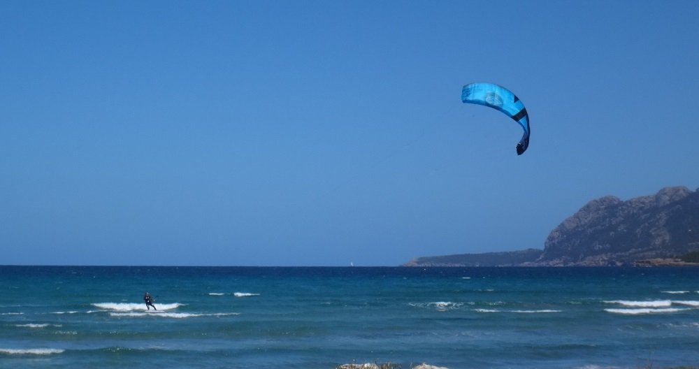 12 flysurfer Peak cursos de kite en Pollensa