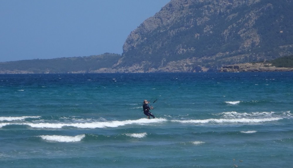 13 mejor spot de kitesurf para clases en Mallorca