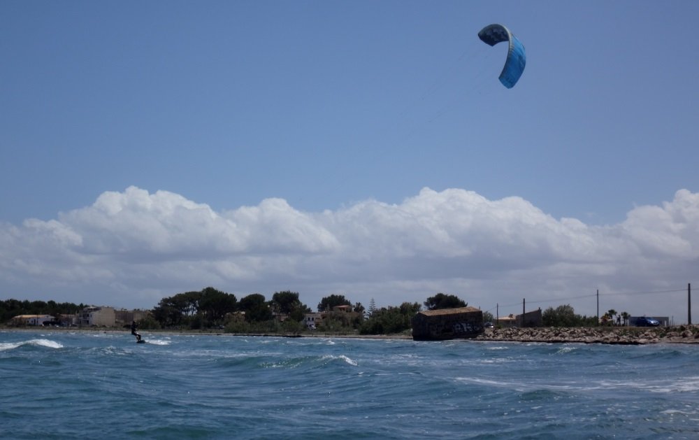 15 probado, aprender kitesurf en 2 dias en Mallorca