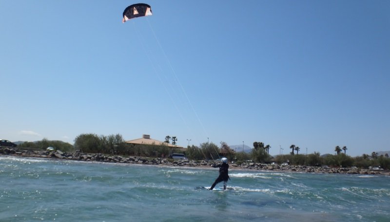 16 flysurfer Peak 6 mts Pollensa