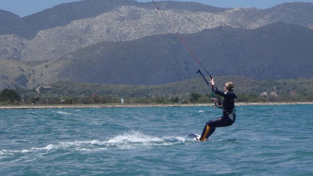 18 donde los mejores clases de kitesurf en Mallorca