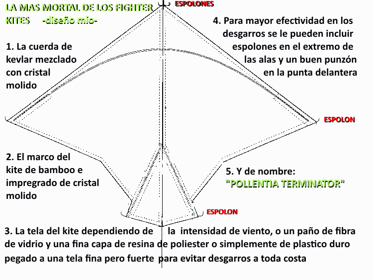 19 mi cometa de lucha