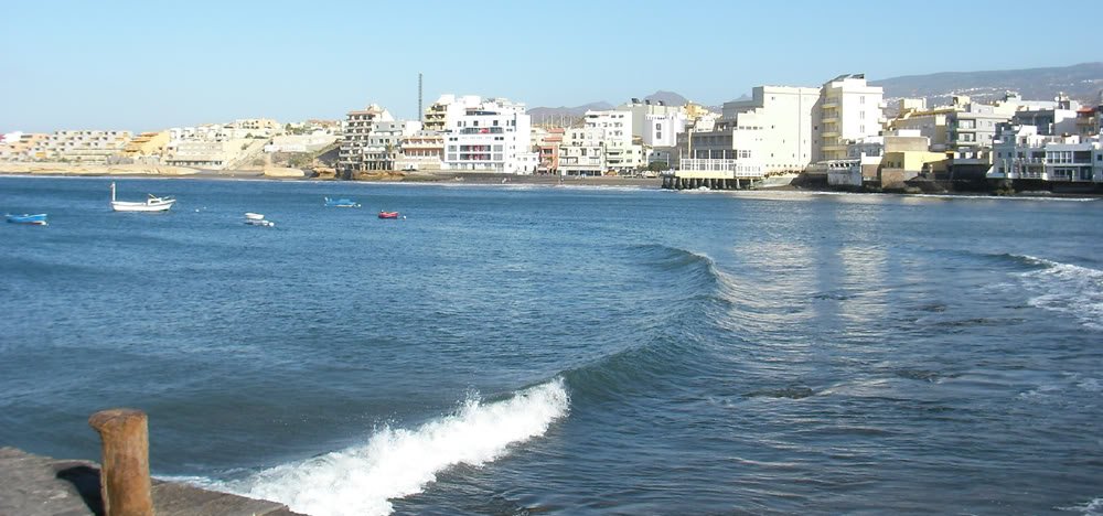 2 principio de la playa frente al pueblo