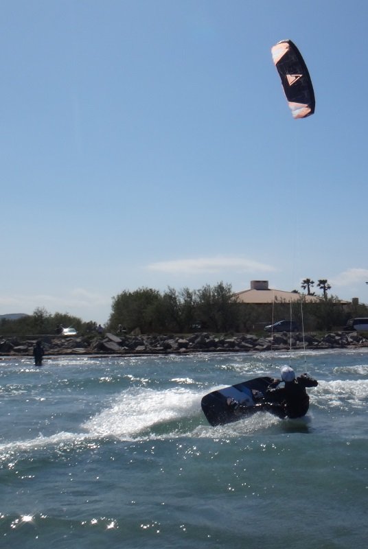 26 kitesurfing izquierda Pollentia Club Mallorca